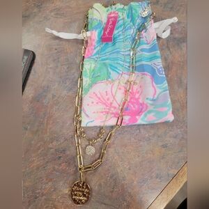 Lilly Pulitzer necklace new w/tags
